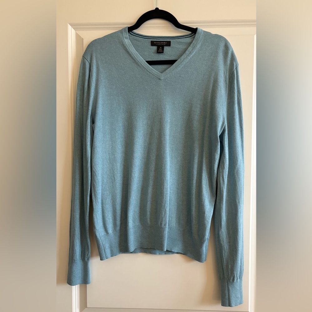 Banana Republic Luxury blend Sweater- size M